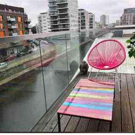 Lovely 2Br Apartment W/ City View London Luaran gambar