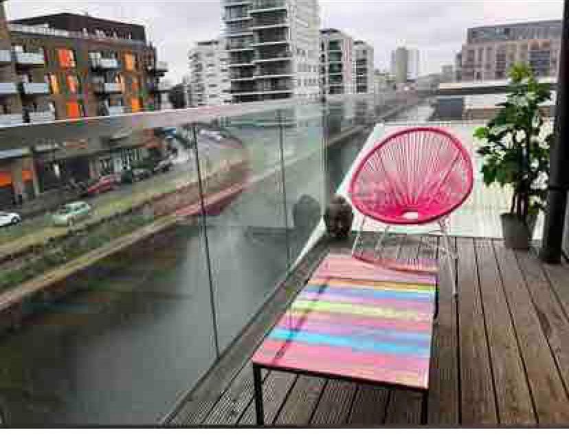 Lovely 2Br Apartment W/ City View London Luaran gambar